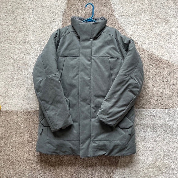 Lululemon Fleece-Lined Insulated Coat – Green, M | New With Tags - Picture 1 of 16